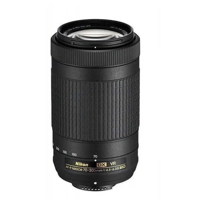 Nikon AF-P DX Nikkor 70-300mm f/4.5-6.3G Ed VR Lens and Accessory Kit