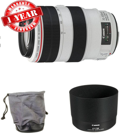 Canon EF 70-300mm f/4-5.6L is USM EF Telephoto Lens USA