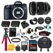 Canon EOS 70D/80D Digital SLR Camera with Dual Pixel CMOS AF Video W/ EFS 10-18 MM