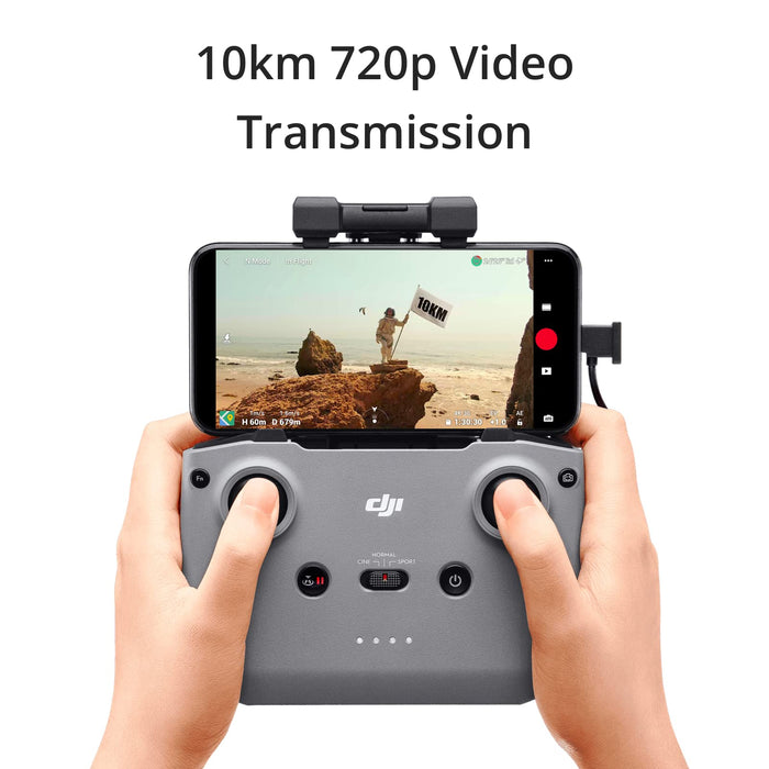 DJI Mini 3 - Lightweight and Foldable Mini Camera Drone with 4K HDR Video, 38-min Flight Time, True Vertical Shooting, and Intelligent Features - NJ Accessory/Buy Direct & Save