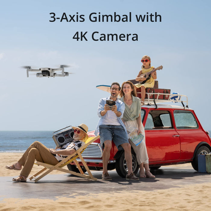 DJI Mini 3 - Lightweight and Foldable Mini Camera Drone with 4K HDR Video, 38-min Flight Time, True Vertical Shooting, and Intelligent Features - NJ Accessory/Buy Direct & Save