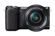 Sony NEX-5TL Compact Interchangeable Lens Digital Camera with 16-50mm Power Zoom Len