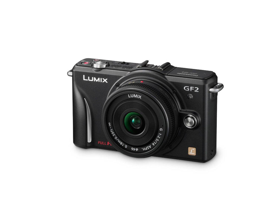 Panasonic Lumix DMC-GF2-Micro Four Thirds W/14-42mm Lens