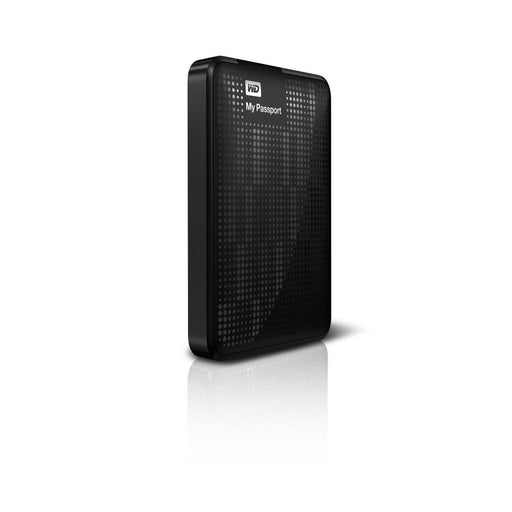 WD 1TB My Passport Ultra USB 3.0 Secure Portable Hard Drive (Black)