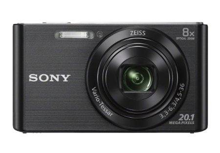 Sony DSC-W830 Digital Camera (Black)