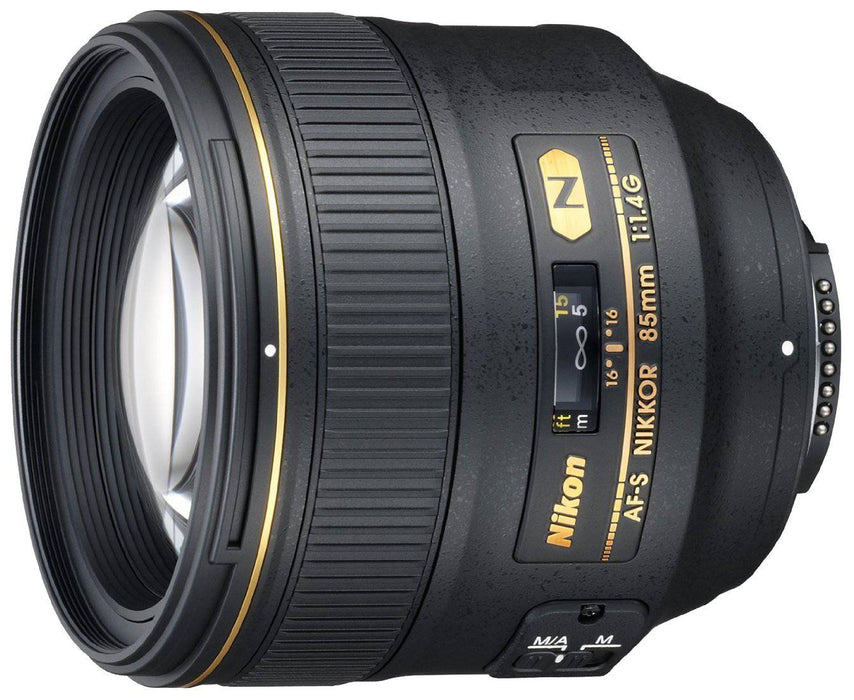 Nikon AF-S NIKKOR 85mm f/1.4G Lens