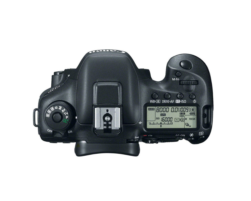 Canon EOS 7D Mark II with EF-S 15-85mm f/3.5-5.6 IS USM Lens