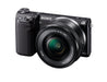 Sony NEX-5TL Compact Interchangeable Lens Digital Camera with 16-50mm Power Zoom Len