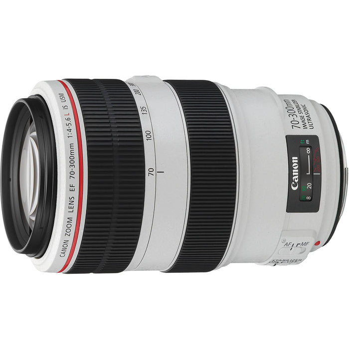 Canon EF 70-300mm f/4-5.6L Is USM Zoom Lens Bundle