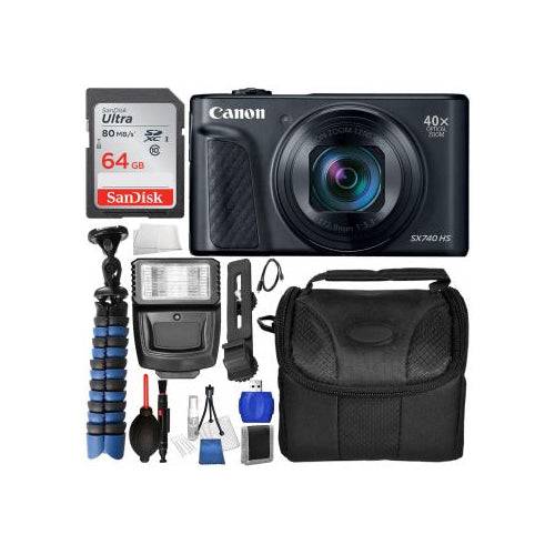 Canon PowerShot SX740 Starter Bundle