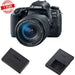 Canon EOS 77D DSLR Camera with 18-135mm USM Lens USA