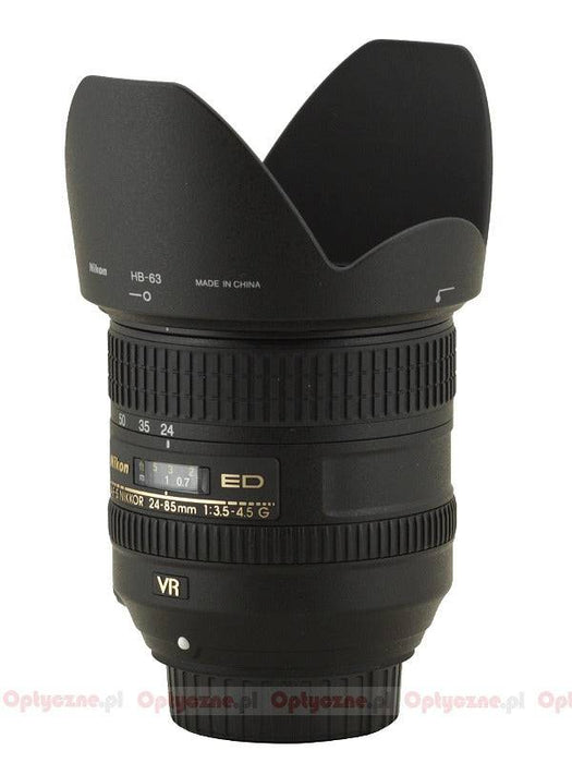 Nikon AF-S NIKKOR 24-85mm f/3.5-4.5G ED VR Lens Starter Kit