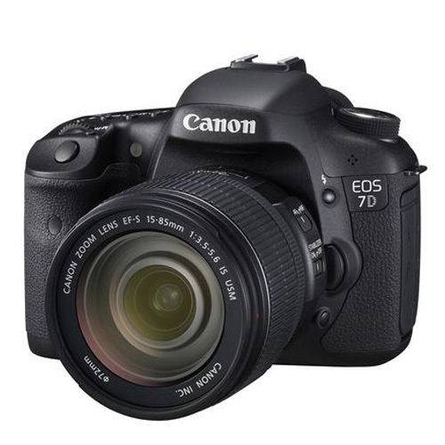 Canon EOS 7D SLR Digital Camera with EF-S 15-85mm f/3.5-5.6 IS USM Lens