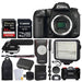 Canon Eos 7D Mark II DSLR Camera Body with W-E1 Wi-Fi Adapter + 64GB Bundle