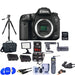 Canon EOS 7D Mark II DSLR Camera Body w/Wi-Fi Adapter Kit Deluxe Bundle