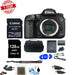 Canon EOS 7D Mark II Body Wi-Fi Adapter Kit + 128GB Deluxe Bundle