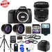 Canon EOS 80D 24.2MP Digital SLR Camera + EFS 10-18mm Lens &amp; 16GB Top Accessory Bundle