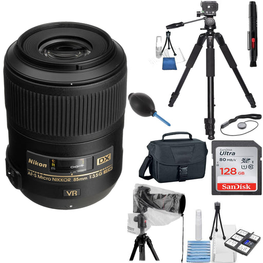 Nikon AF-S DX Micro NIKKOR 85mm f/3.5G ED VR Rain Bundle