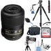 Nikon AF-S DX Micro NIKKOR 85mm f/3.5G ED VR Rain Bundle