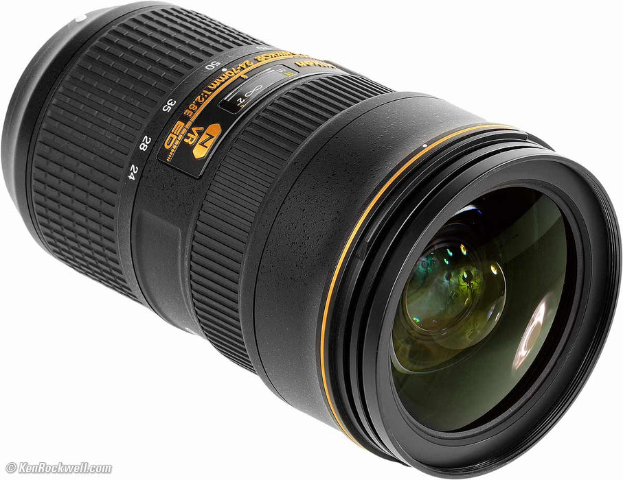 Nikon AF-S NIKKOR 24-70mm f/2.8E ED VR Lens