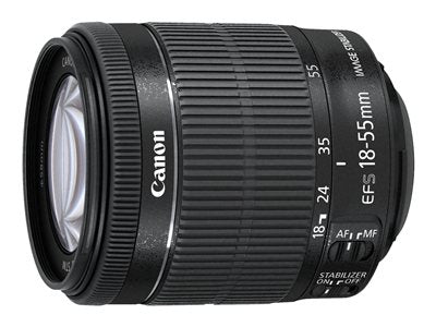 Canon EF-S 18-55mm f/3.5-5.6 IS II Lens Bundle for Canon EOS Rebel T5 &amp; T6