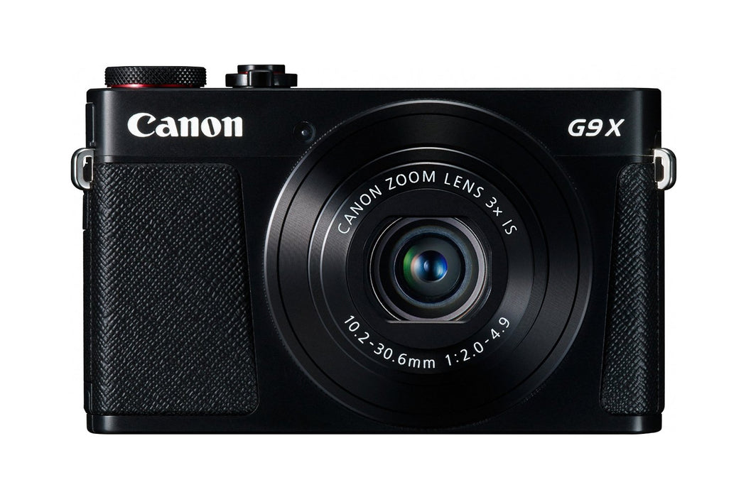 Canon PowerShot G9 X Digital Camera (Black)