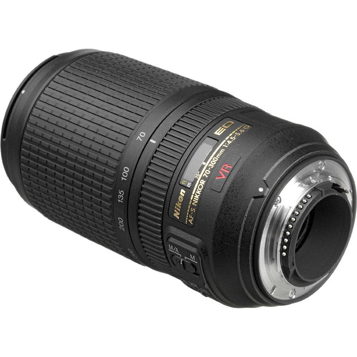 Nikon AF-S VR Zoom-NIKKOR 70-300mm f/4.5-5.6G IF-ED Lens