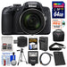 Nikon Coolpix B700 4K Wi-Fi Digital Camera with 64GB Card + Case + Flash + Battery Deluxe Bundle