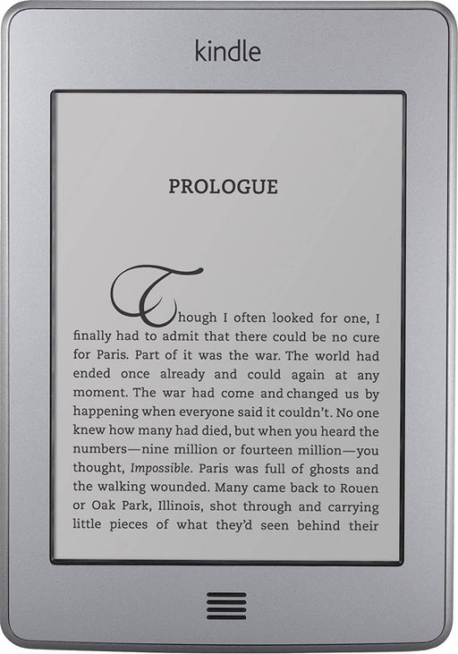 Amazon Kindle Touch, Wi-Fi, 6&quot; E Ink Display - (X001E1J5KB) - RFB