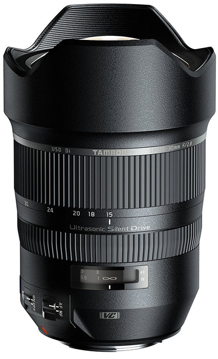 Tamron A012N SP 15-30mm F2.8 Di VC USD Ultra-Wide-Angle Zoom Lens for Nikon