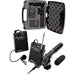 Azden WHD-Pro Portable VHF Wireless System with SMX-10 Microphone