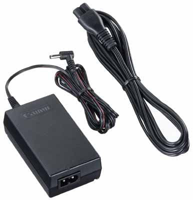 Canon Compact AC Power Adapter, For Canon Xa11, 15, 40, 45, 50 & 55