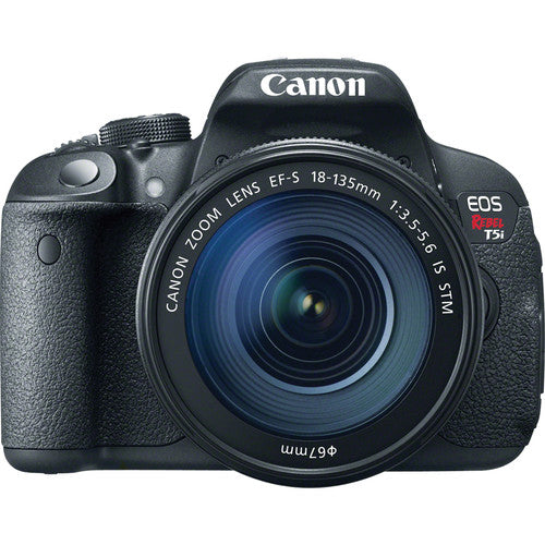 Canon EOS Rebel T5i / 800D, T7i DSLR Camera with Canon 18-135mm USM Lens USA