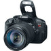 Canon EOS Rebel T5i / 800D, T7i DSLR Camera Kit with EF-S 18-135mm f/3.5-5.6 and EF 75-300mm f/4.0-5.6 III Lenses