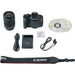 Canon EOS Rebel T5i / 800D, T7i DSLR Camera Kit with EF-S 18-135mm f/3.5-5.6 and EF 75-300mm f/4.0-5.6 III Lenses