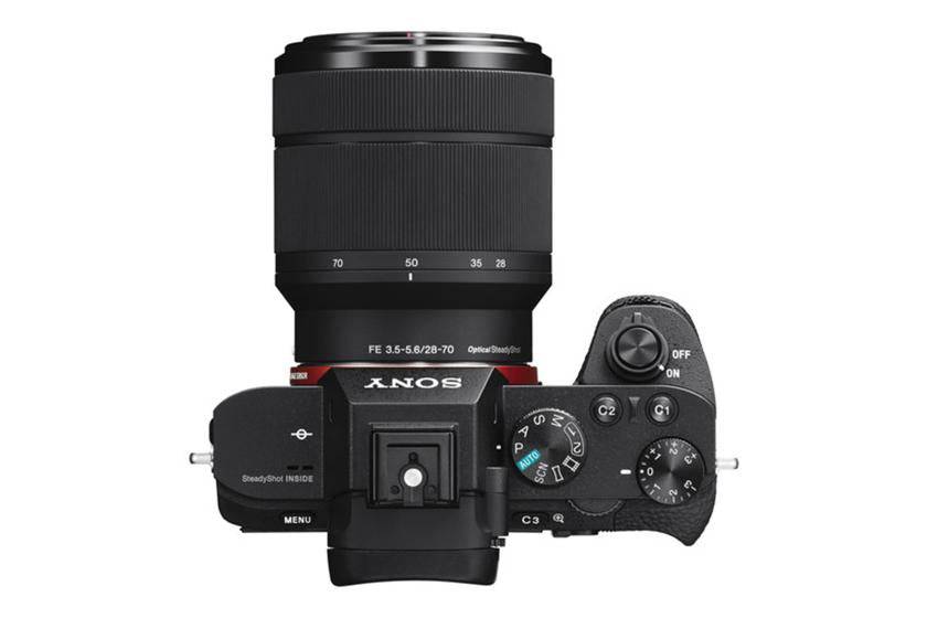 Sony Alpha a7 II Mirrorless Digital Camera with FE 28-70mm f/3.5-5.6 OSS Lens