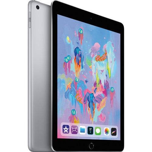 Apple 9.7&quot; iPad (Early 2018, 128GB, Wi-Fi Only, Space Gray)