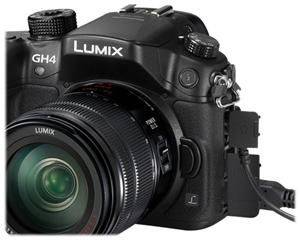 Panasonic Lumix DMC-GH4 4K Mirrorless Micro Four Thirds Digital Camera Kit with 12-35mm f/2.8 ASPH. Lens USA