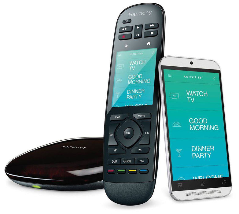 Logitech Harmony Ultimate Home Touch Screen Remote for 15 Home Entertainment