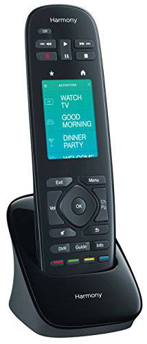 Logitech Harmony Ultimate Home Touch Screen Remote for 15 Home Entertainment