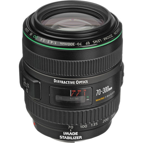 Canon 70-300mm f/4.5-5.6 EF DO IS USM Lens Refurbished