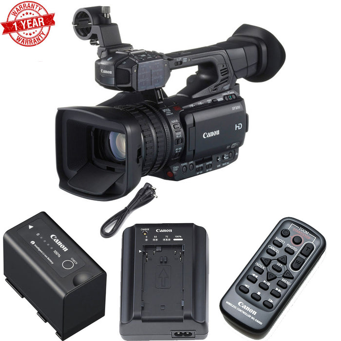 Canon XF205 HD Camcorder USA