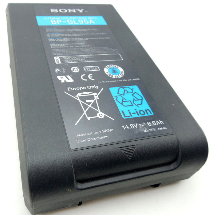 Sony BP-GL95A 14.4V Graphite Lithium-Ion V-Mount Battery (95Wh)