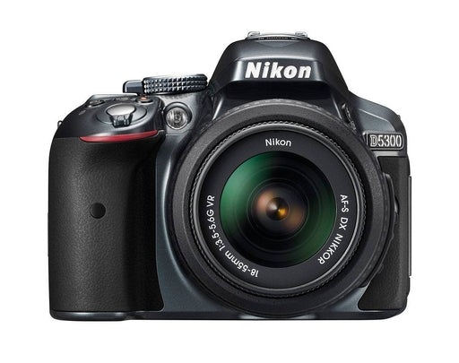 Nikon D5300/D5600 DSLR Camera Kit with AF-S 18-55MM VR Lens