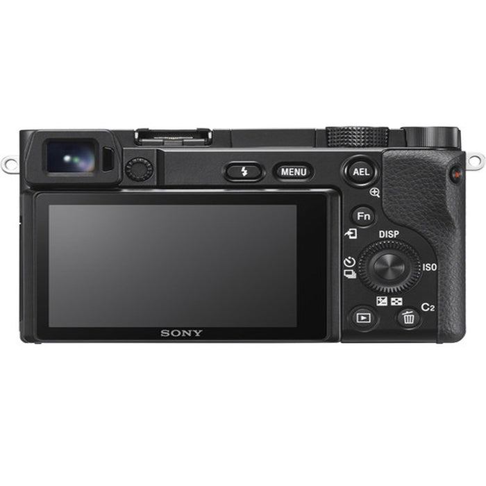 Sony Alpha a6100 Mirrorless Digital Camera with 16-50mm Lens