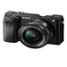 Sony Alpha a6100 Mirrorless Digital Camera with 16-50mm Lens