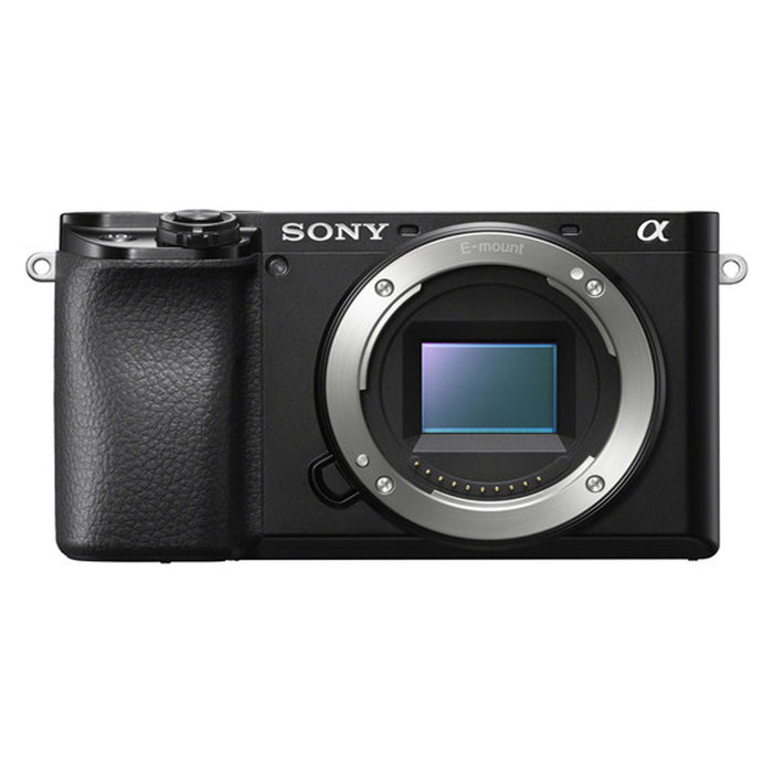 Sony Alpha a6100 Mirrorless Digital Camera with 16-50mm Pro Video Kit