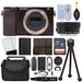 Sony Alpha a6100 Mirrorless Digital Camera with 16-50mm 16GB Kit