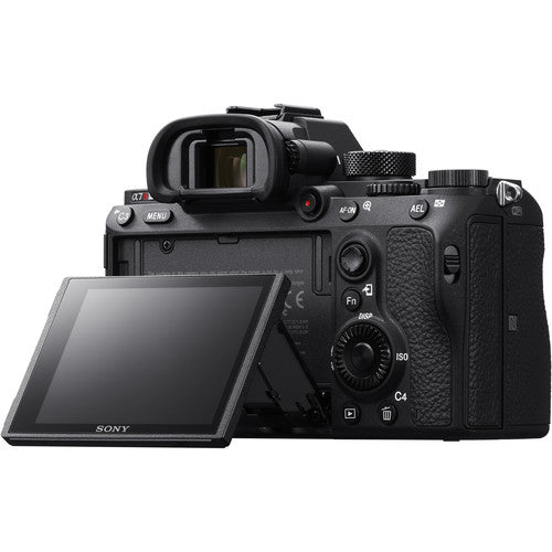 Sony a7R III 42.4MP Full-frame Mirrorless Interchangeable Lens Camera Body | 128GB Memory &amp; Flash a7RIII Accessory Bundle