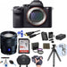 Sony Alpha a7R II Mirrorless Digital Camera (Body Only) with Sony Vario-Tessar T* FE 24-70mm f/4 ZA OSS Lens and Accessory Bundle